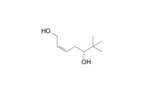 (Z)-6,6-Dimethylhept-2-en-1,5-diol