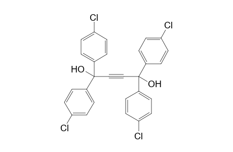 1,1,4,4-Tetrakis(4-chlorophenyl)but-2-yne-1,4-diol