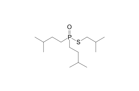 S-iso-Butyl Di(isoamyl)thiophosphinate