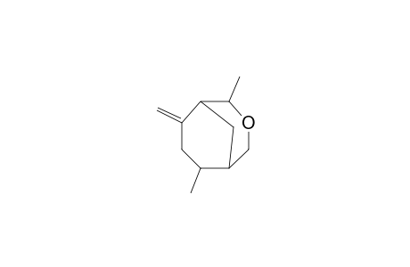 2,6-Dimethyl-8-methylene-3-oxabicyclo[3.3.1]nonane