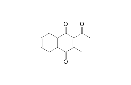 2-Acetyl-3-methyl-4a,5,8,8a-tetrahydronaphthalene-1,4-dione