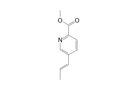 (E)-METHYL-5-(PROP-1-EN-1-YL)-PICOLINATE