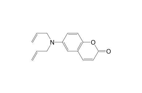 6-(Diallylamino)-2H-chromene-2-one