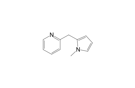 2-[(1-methyl-2-pyrrolyl)methyl]pyridine