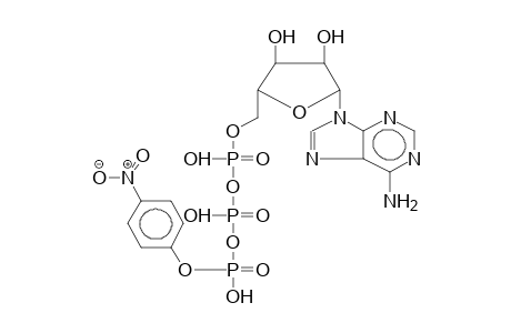 ADENOSINE-5'-PARA-NITROPHENYLTRIPHOSPHATE