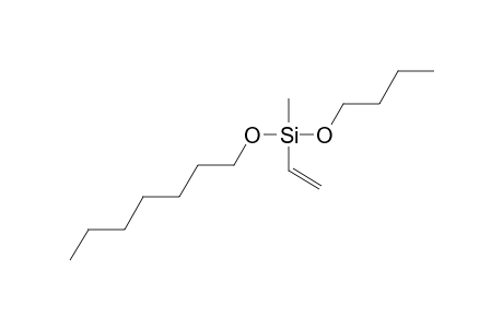 Silane, methylvinyl(heptyloxy)butoxy-