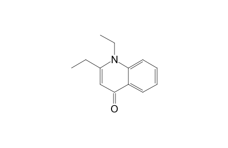 1,2-DIETHYL-4(1H)-QUINOLINONE