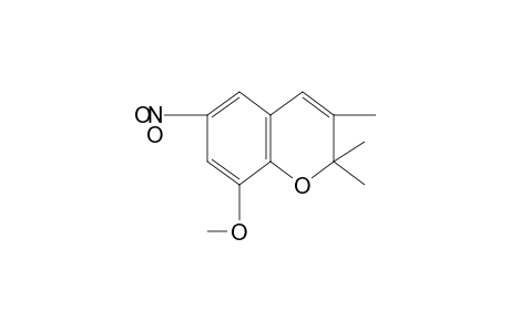 8-METHOXY-6-NITRO-2,2,3-TRIMETHYL-2H-1-BENZOPYRAN