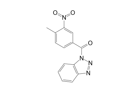 1-(4-Methyl-3-nitrobenzoyl)-1H-1,2,3-benzotriazole
