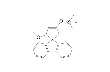(3-methoxy-1-spiro[cyclopentene-4,9'-fluorene]yl)oxy-trimethylsilane