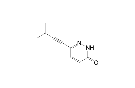 6-(3'-Methyl-but-1'-ynyl)pyridazin-3(2H)-one