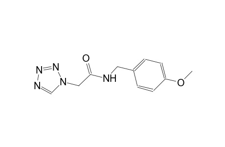 N-(4-methoxybenzyl)-2-(1H-tetraazol-1-yl)acetamide