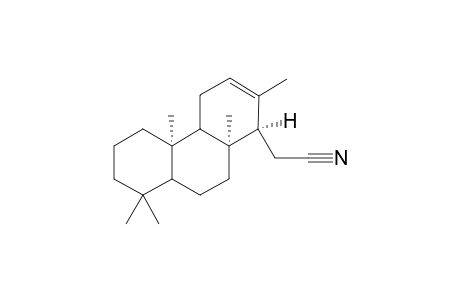 ent-(14.alpha. H)-isocopal-12-ene-15-carbonitrile
