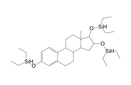 3,16,17-Tris[(diethylsilyl)oxy]estra-1,3,5(10)-triene