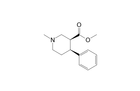 (3S,4S)-1-methyl-4-phenyl-3-piperidinecarboxylic acid methyl ester