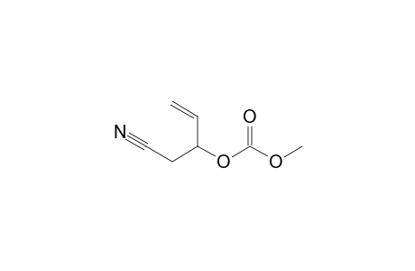 1-(cyanomethyl)allyl methyl carbonate