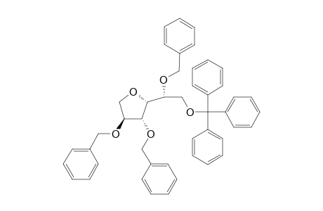 1,4-ANHYDRO-2,3,5-TRI-O-BENZYL-6-O-TRITYL-D-SORBITOL