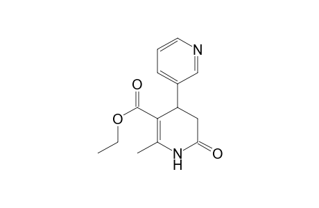 Ethyl 6-methyl-2-oxo-4-(3-pyridyl)-3,4-dihydro-1H-pyridine-5-carboxylate