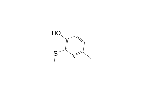 3-Pyridinol, 6-methyl-2-(methylthio)-