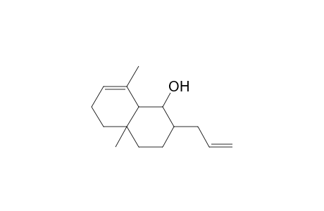 1-Naphthalenol, 1,2,3,4,4a,5,6,8a-octahydro-4a,8-dimethyl-2-(2-propenyl)-