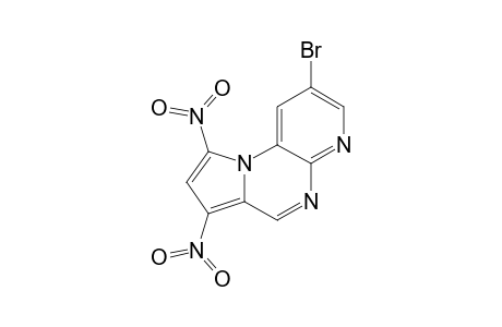 8-BrOMO-1,3-DINITROPYRIDO-[3,2-E]-PYRROLO-[1,2-A]-PYRAZINE
