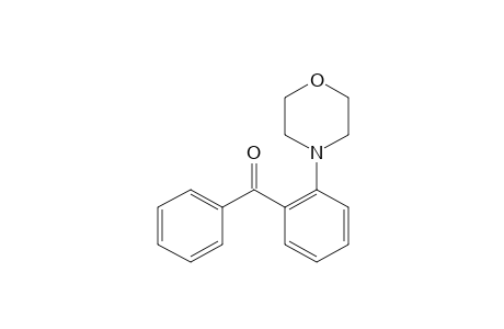 2-morpholinobenzophenone