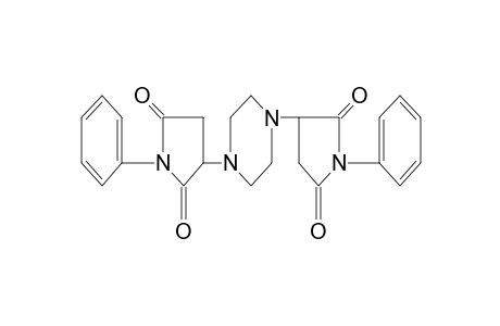 2,2'-(1,4-piperazinediyl)bis[N-phenylsuccinimide