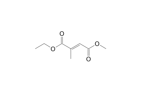 2-Butenedioic acid, 2-methyl-, 1-ethyl 4-methyl ester, (E)-