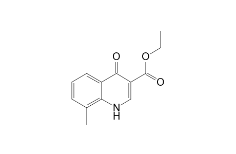 Ethyl 8-methyl-4-oxo-1,4-dihydroquinolin-3-carboxylate