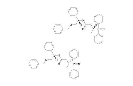 (S,R)-3-(THIOPHOSPHINE)-N-(2-BENZYLOXY-1-PHENYLETHYL)-BUTANAMIDE