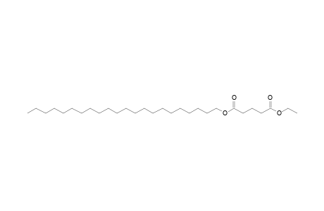 Glutaric acid, docosyl ethyl ester