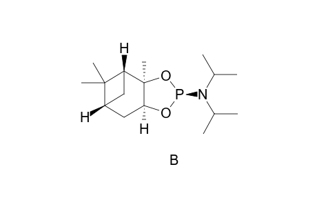 (1R,2R,4S,6S,8R)-N,N-Diisopropyl-(2,9,9-trimethyl-3,5-dioxa-4-phosphatricyclo[6.1.1.0(2,6)]dec-4-yl)amine boroane