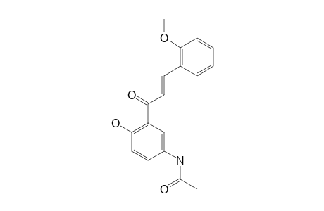 5-ACETYLAMINO-2-HYDROXY-2'-METHOXY-CHALCONE