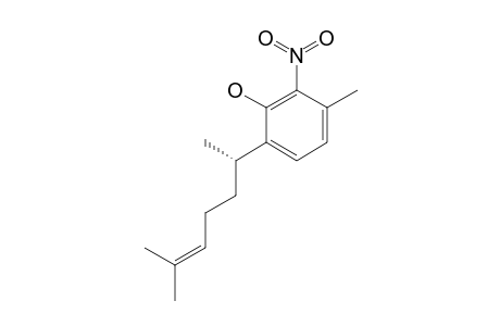 (S)-(+)-2-NITROCURCUPHENOL