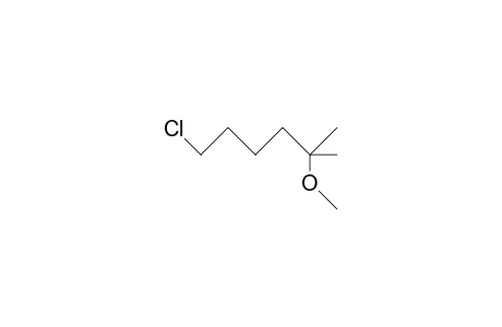 2-Methoxy-2-methyl-6-chloro-hexane