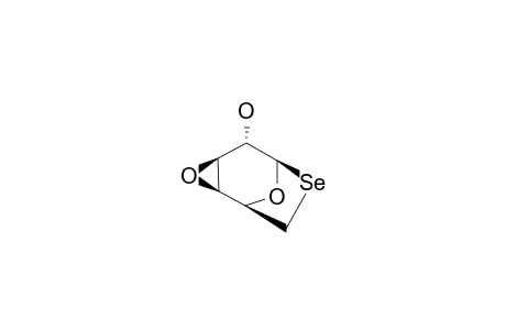 3,4-ANHYDRO-1,6-DIDEOXY-1,6-EPISELENO-BETA-D-GALACTOSE