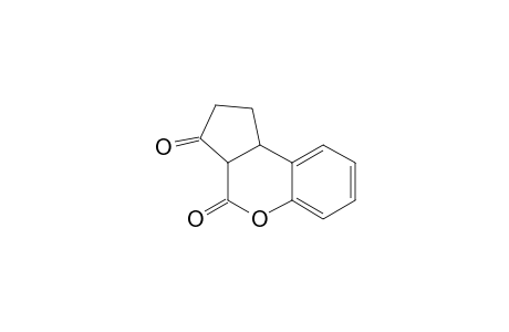 Cyclopenta[c][1]benzopyran-3,4-dione, 1,2,3a,9b-tetrahydro-