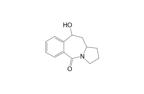 1,2,3,10,11,11a-hexahydro-10-hydroxy-5H-pyrrolo[1,2-b][2]benzazepine-5-one