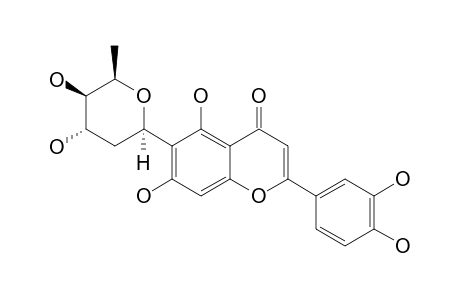LUTEOLIN-6-C-BETA-D-BOIVINOPYRANOSIDE
