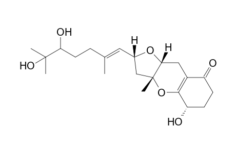Tricycloalterfurene C