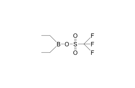 Diethylboryl trifluoromethane-sulfonate