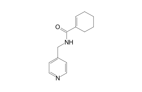 N-(4-Picolyl)cyclohexene-1-carboxamide