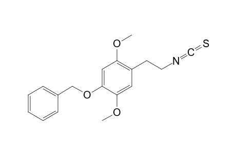 4-Benzyloxy-2,5-dimethoxyphenethylamine-A (CS2)