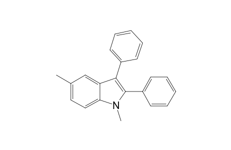 1,5-Dimethyl-2,3-diphenyl-indole