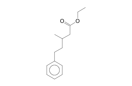 Ethyl 3-methyl-5-phenylpentanoate