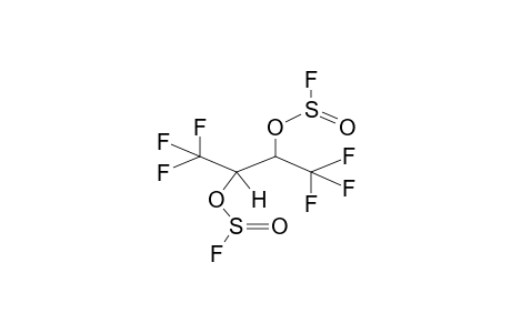2,3-DI(FLUOROSULPHINYLOXY)-1,1,1,4,4,4-HEXAFLUOROBUTANE
