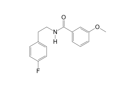 N-[2-(4-Fluorophenyl)ethyl]-3-methoxybenzamide