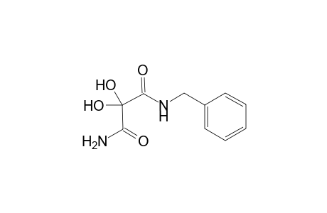 2,2-Dihydroxymalonylamide - benzylamide