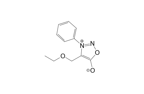 3-(Phenyl)-4-ethoxymethylsydnone
