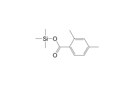 2,4-Dimethylbenzoic acid trimethylsilyl ester
